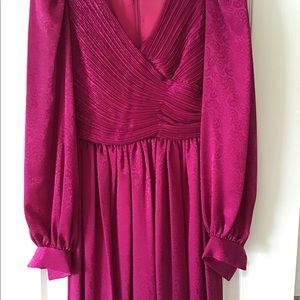 Silk dress size 10